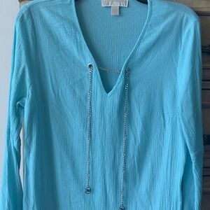 Michael Michael Kors Long Sleeves Blouse
